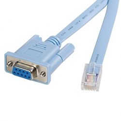 Cisco Console Cable 6 ft with USB Type A and Mini-B CAB-Console-USB