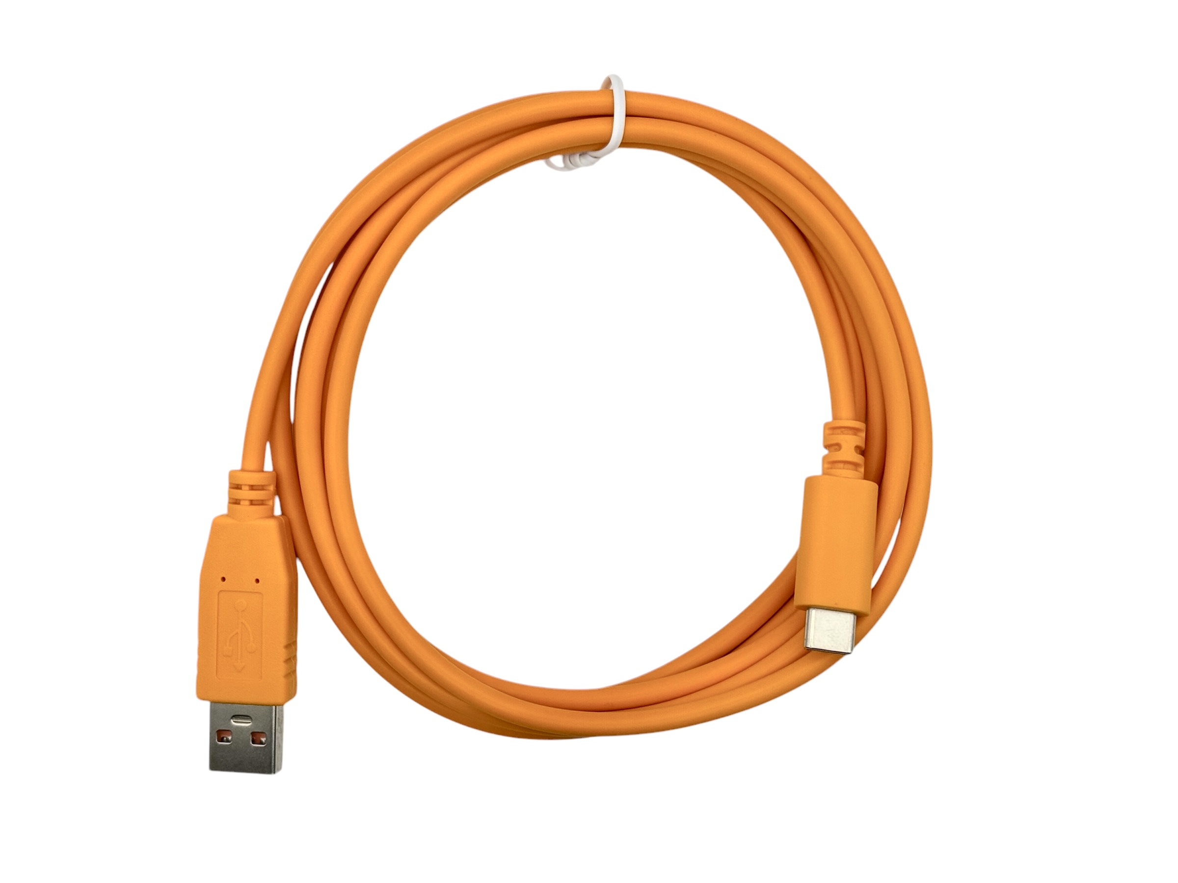 Aruba Console Cable for Aruba CX Switch | AOS-CX | USB Type A to USB-C 6ft (1.8M) | HPE R9J32A | Replacement for Aruba JL448A X2C2 R8Z87A RJ45-DB9 PIN3TX‑6RX | Orange Long Serial Cable - Image 3